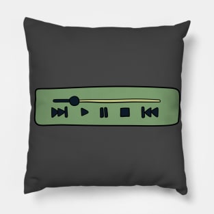 Music doodle Pillow