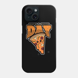 FUNNY Pepperoni Pizza Slice Pizza Lover Phone Case