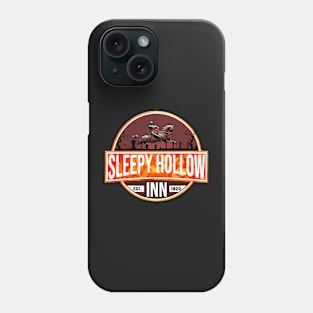 Sleepy Hollow INN Halloween headless horseman tee four horsemen Phone Case