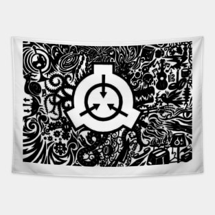 SCP Foundation Containment Breach Tapestry for Sale by opalskystudio