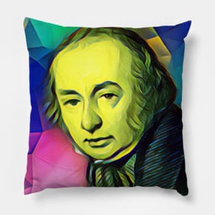 Isambard Kingdom Brunel Colourful Portrait | Isambard Kingdom Brunel Artwork 7 Pillow