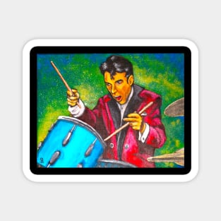 Gene Krupa Magnet