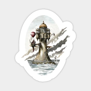 Lighthouse Magnet