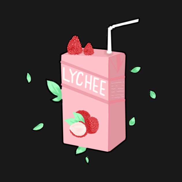 Juice Box Lychee by CITROPICALL