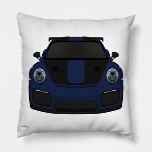 GT2RS Dark-blue Pillow