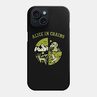 ALICE IN CHAINS BAND Phone Case