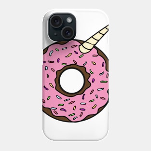 Donicorn Funny Donut Unicorn Gift Phone Case