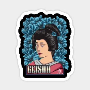 geisha Magnet