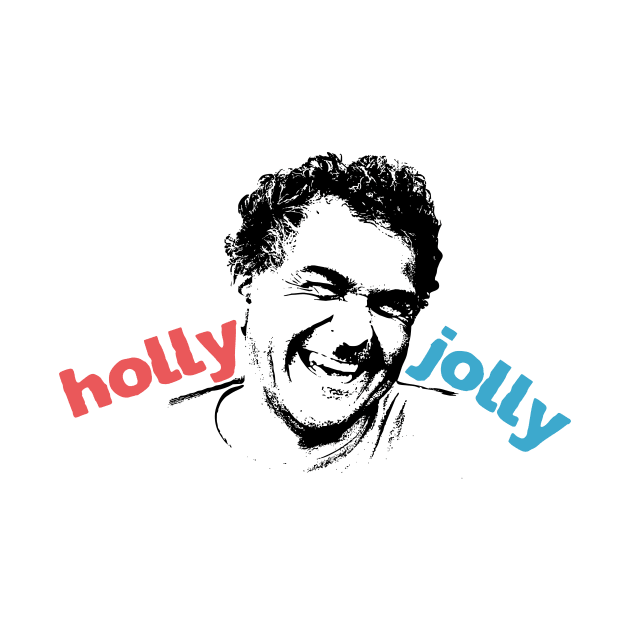 Holly Jolly Person by Tees Tree