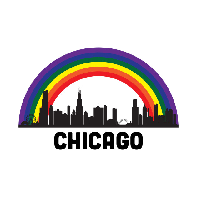 Disover Chicago Pride - Chicago Pride - T-Shirt