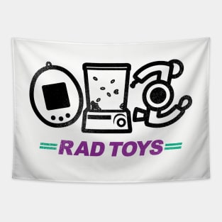 Rad toys Tapestry