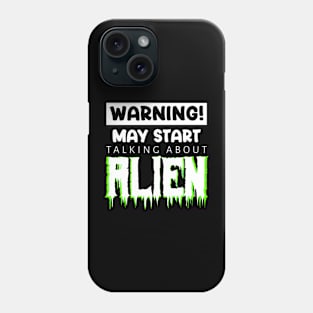 Alien Phone Case