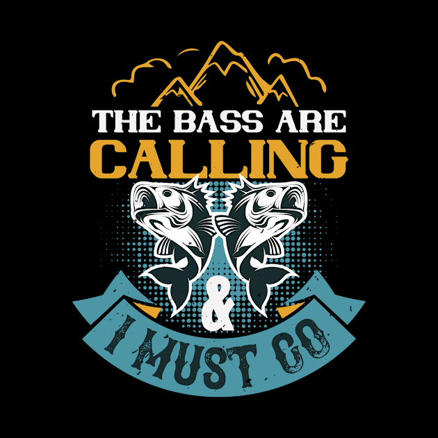 The Bass Are Calling by Aratack Kinder