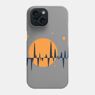 Floating 2D Island Phone Case