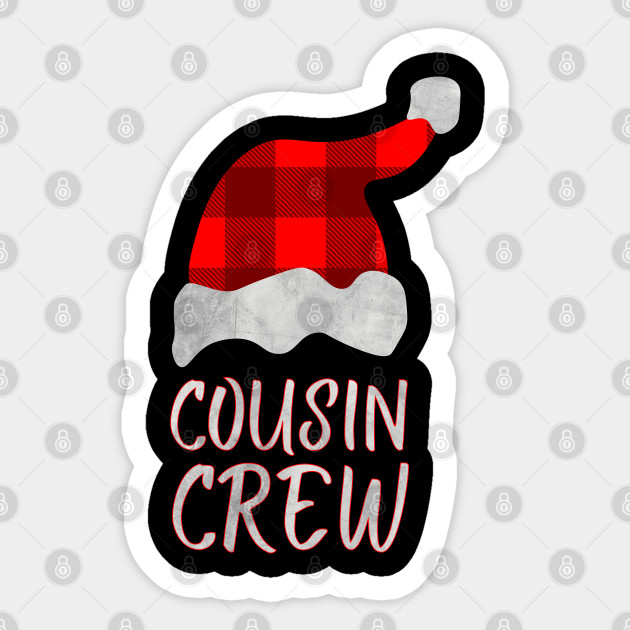Cousin Crew - Christmas - Sticker