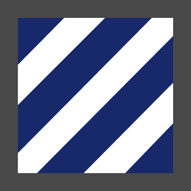 Third Infantry Division Logo by Spacestuffplus