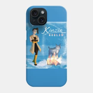 Kinzie Norlan the Album (Worn Vinyl) Phone Case