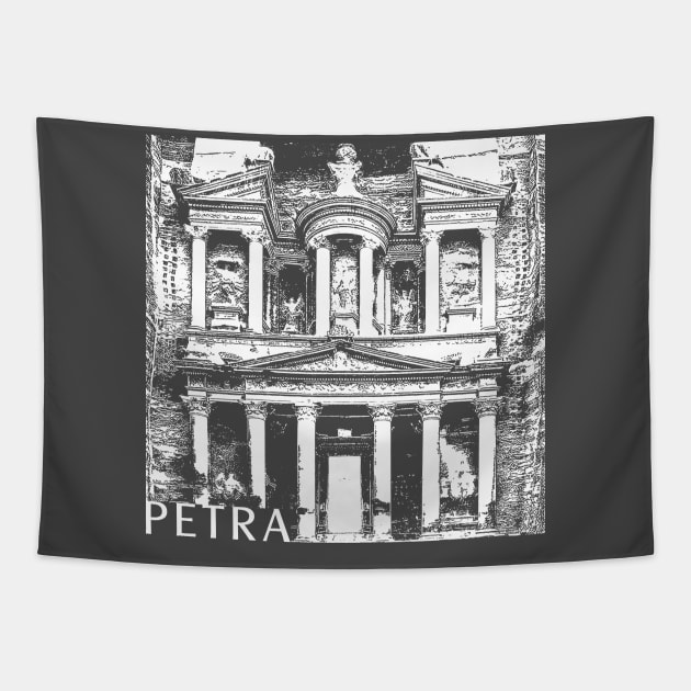 Petra Tapestry by TravelTs