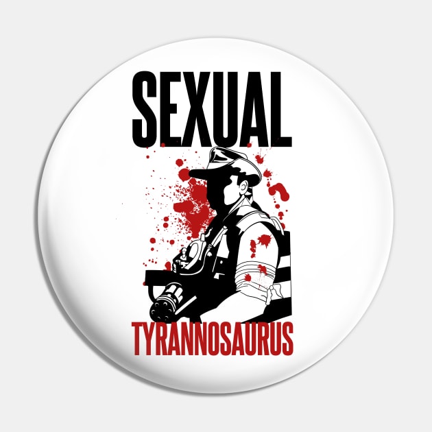 Blaine - Sexual Tyrannosaurus Pin by Meta Cortex