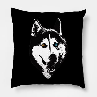 Siberian Husky - Sibe Christmas Gifts Pillow