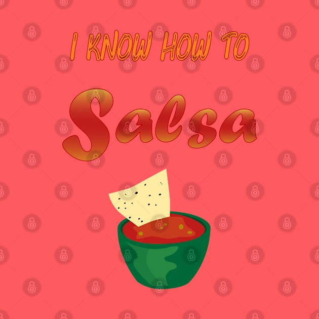 I know how to salsa by CharlieDF