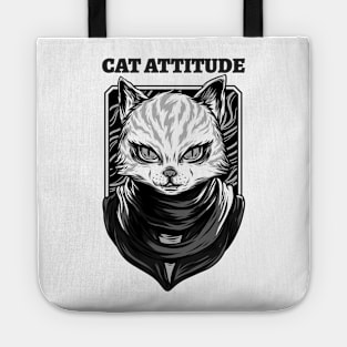 Cat Attitude Tote