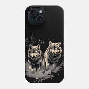Grey Wolves Wolf Animals Adventure Phone Case