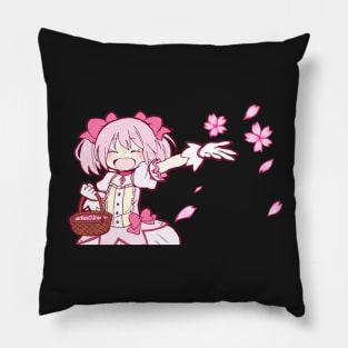 Madoka Cherry Blossoms Pillow