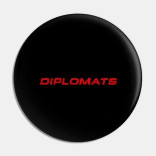 Diplomats Pin