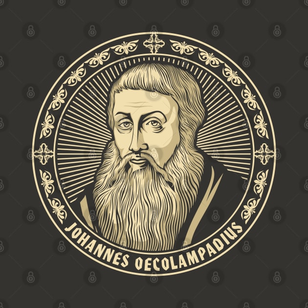 Johannes Oecolampadius by Reformer