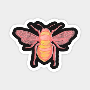 Queen bee Sticker Magnet