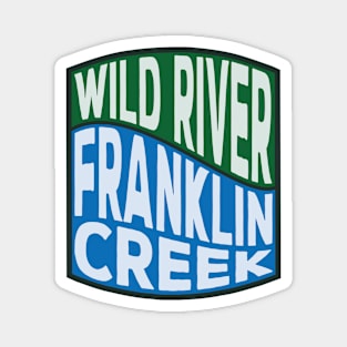 Franklin Creek Wild River Wave Magnet