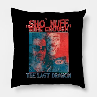 Sure Enough - The Last Dragon Pillow