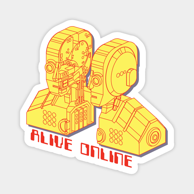 Alive Online Magnet by codrea