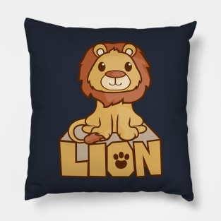 cute lion Pillow