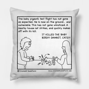 David Attenborough (Part 2) Pillow