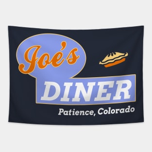 Joe's Diner (Resident Alien) Tapestry