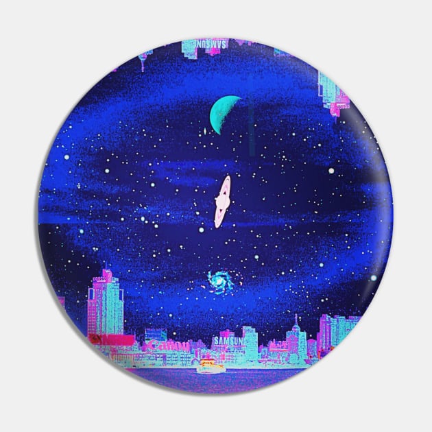 Between Two Worlds Pin by lofi_retrowave