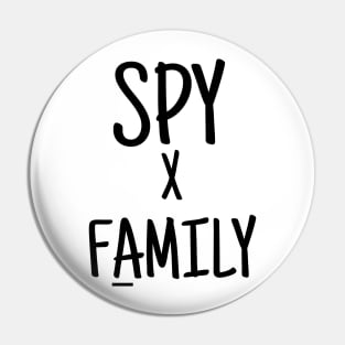 spy family Pin