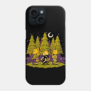 Treat or Fish by Tobe Fonseca Phone Case