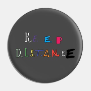 Keep distance Pin