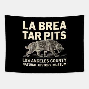 La Brea Tar Pits 2 by Buck Tee Tapestry