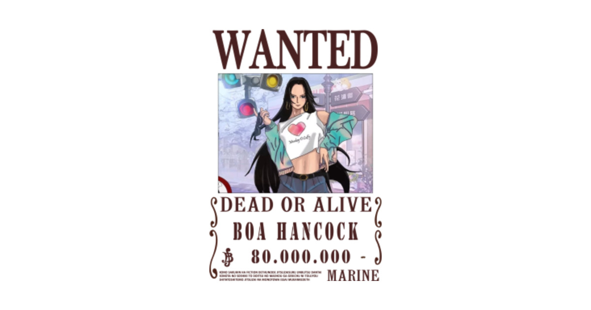 Boa Hancock One Piece Fashion One Piece Posters And Art Prints 