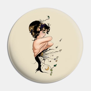 Mother Nature Pin