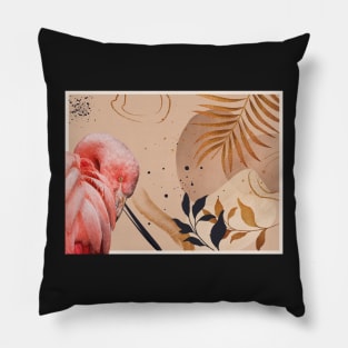 Flamingo Pillow