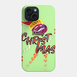 christmas funny gnomes Phone Case