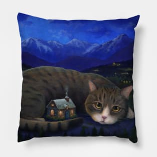 House Cat Pillow