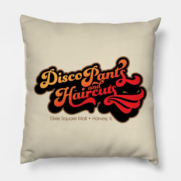 Disco Pants and Haircuts - The Blues Brothers Pillow by PistolPete315