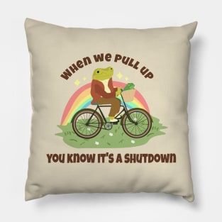 Shut down Pillow