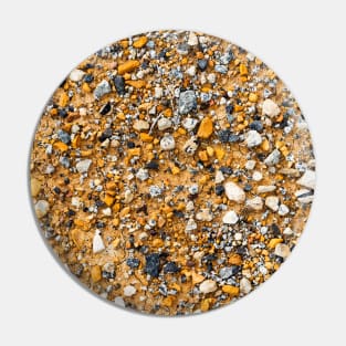 Orange Clay With Crushed Stones - Alternative Pin